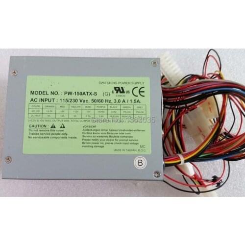 PW-150ATX-S industrial Power Supply for CONTEC ECH(PCI)BE-H7A PSU well tested working