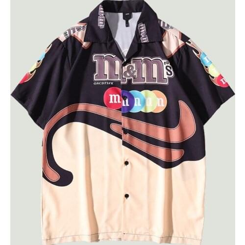 Qiqichen Men's Beach (Hawaiian) Shirts