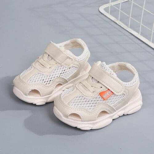 Summer Children Sandals for girls 4-12 years boys kids beach shoes fashion toddlers sandalias size 21-30 Baby Shoe