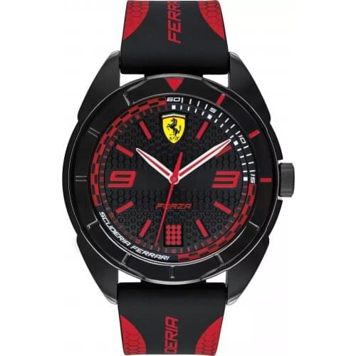 SCUDERIA FERRARI Clock