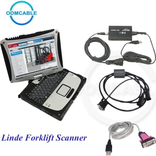 Lift scanner for linde pathfinder diagnostic software for linde canbox doctor forklifts scanner linde diagnosis scanner tool