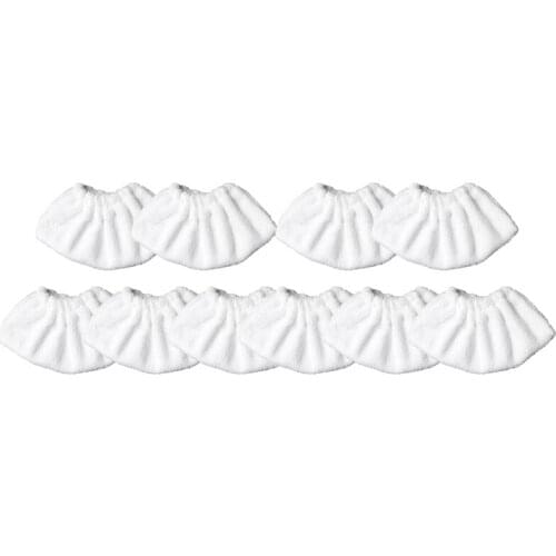 Replacement Mop Cloth Rag Pads Cover for Karcher SC Series SC1 SC2 SC3 SC4 SC5 SV7 Steam Mop Vacuum Cleaner Parts Accessories