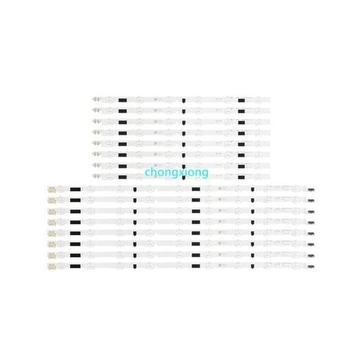 LED Striplight Backlight For SamSung 46 "TV UA46F5080 2013SVS46F UA46F5500 UA46F6100 UA46F6420AJ UA46F6400 BN41-01971A 2013SVS46