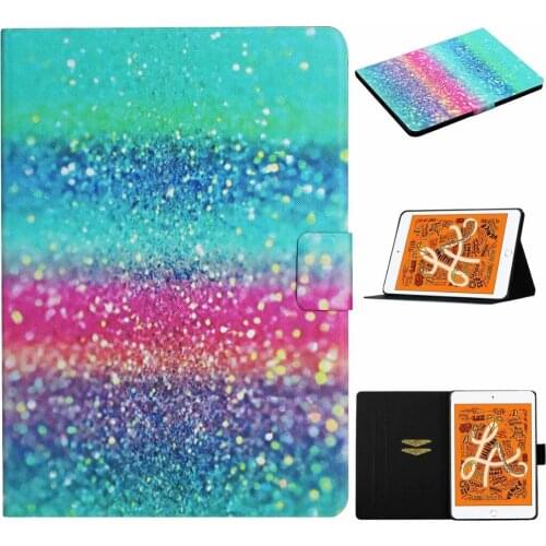 Smart Cover For Apple iPad Mini 1 2 3 4 5 7.9 inch PU Leather Case Flip Stand Tablet Cover For iPad mini 5 2019 Case Shell