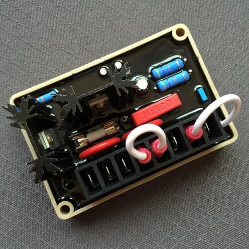 In 190-240VAC 500VA Generator Electric Controller Out 73VDC 3.5A Module Automatic Voltage Regulator AVR SE350 for Marathon