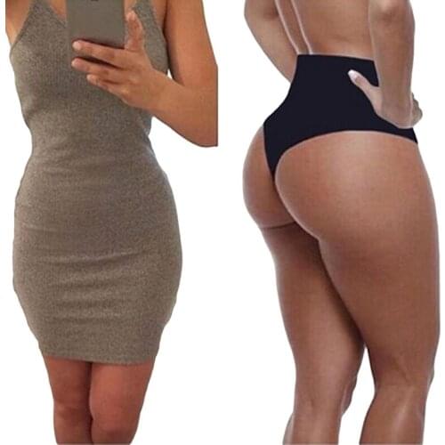 Amazing Sexy Women Underwear Panties Seamless Bottom Panties Buttocks Push Up Lingerie High Rise Butt Briefs Panties