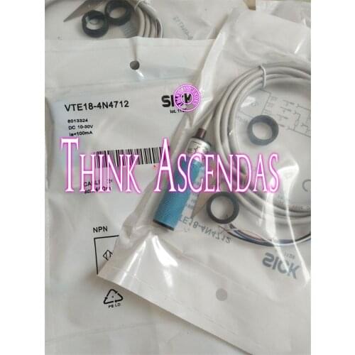 Proximity switch VTE18-4N4212 VTE18-4N4240 VTE18-4N4612 VTE18-4N4712 VTE18-4N8212