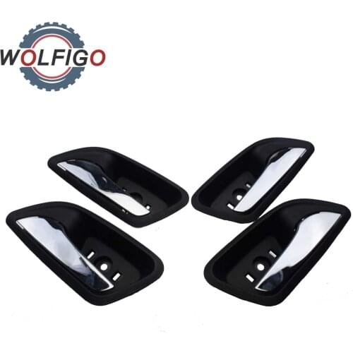 WOLFIGO Front Rear Left Right Interior Door Handle For CHEVROVERT CRUZE 2011-2015 95175659 95213025 95213026 95175660 96845900