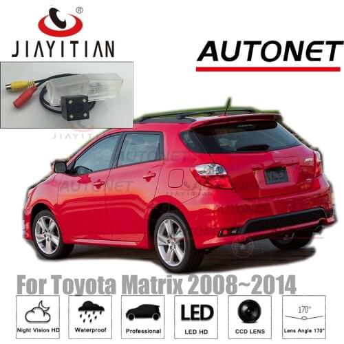 JIAYITIAN rear camera For Toyota Matrix 2008~2014 CCD Night Vision Backup Camera Reverse Parking Camera