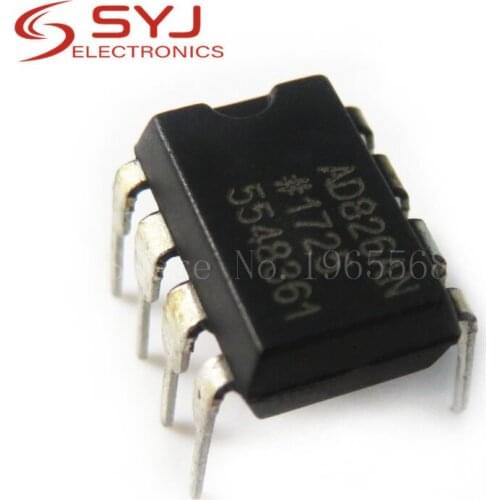 1pcs/lot AD826AN AD826 DIP-8 In Stock