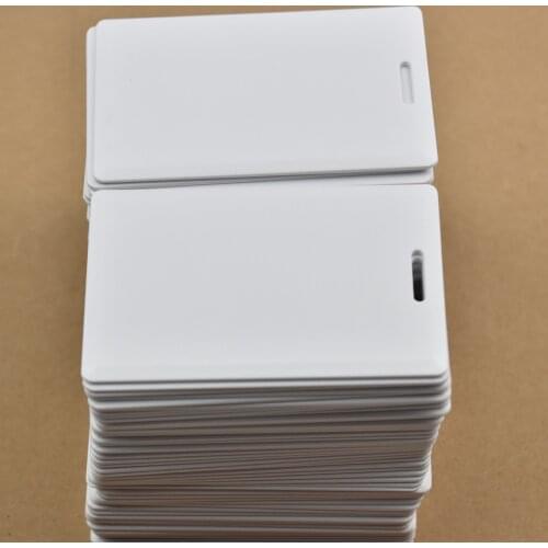 10pcs/lot 125KHz rfid T5577 Thick Card rewritable Access Control System hotel card