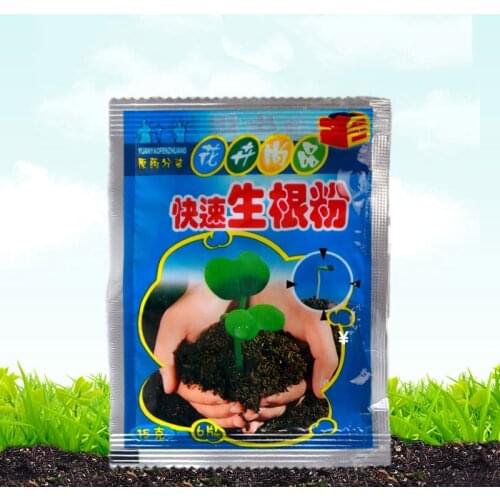 10pcs Bonsai Plant rapid growth root medicinal hormone regulators growing seedling recovery germination vigor aid fertilizer