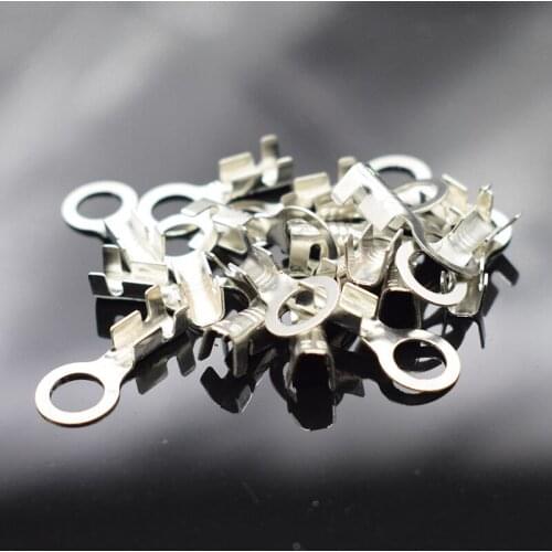 6.2 round terminals OT O terminals 6 mm cold-press terminal M6 screw circular lugs