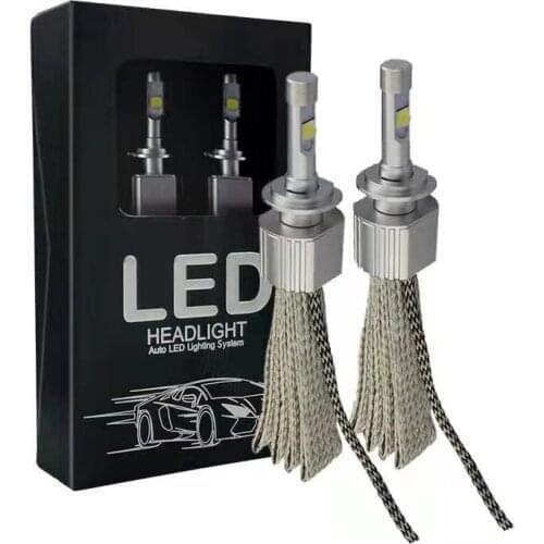 Car H7 LED bulbs 110W 14000LM XHP70 Chips LED Headlight 6000K 4300K XHP50 Lamps led H1 H4 9012 H11 HB3 HB4 H8 D1S D2S fog Light