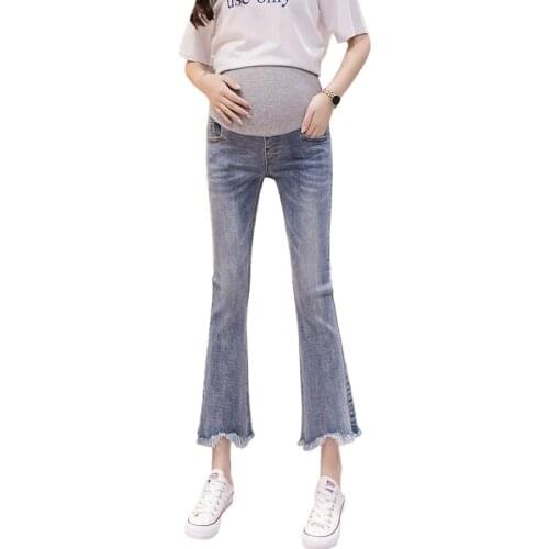BEIHUAN Jeans For Pregnant Women
