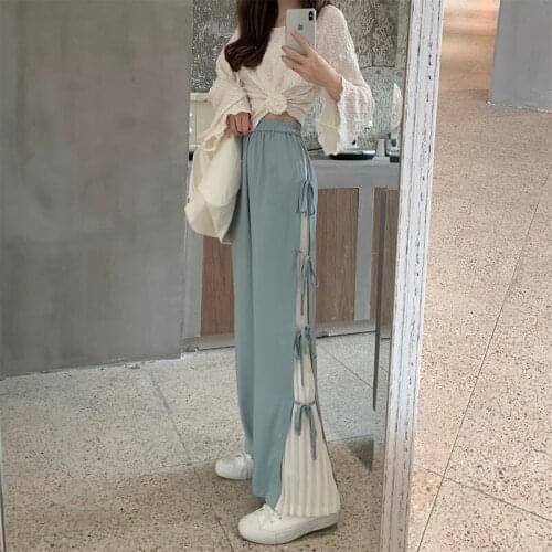 BIRGHWATER Women's Flared Trousers