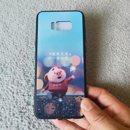 For Samsung Galaxy S20 S21 Ultra S8 S9 S10 Plus Note 9 8 S20 Fe M30 J7 Pro Plus A71 Call Music LED Flash Phone Back Cover Capa