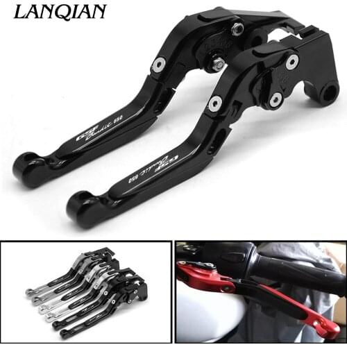 For Suzuki Bandit GSF650 GSF 650 Bandit 2007 CNC Motorcycle Adjustable Folding Extenable Brake Clutch Levers