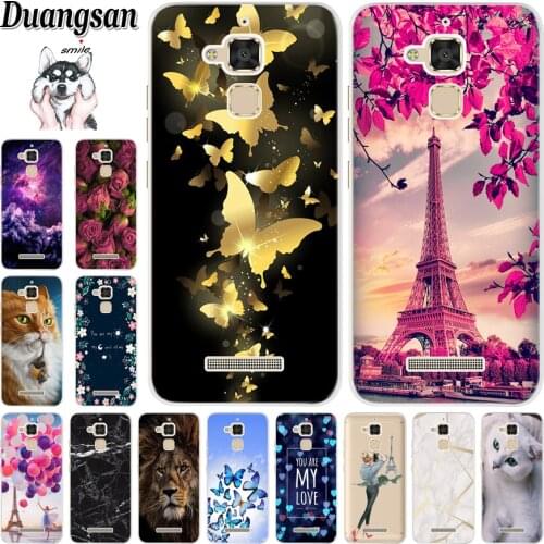 DUANGSAN Phone Cases Asus ZenFone 3