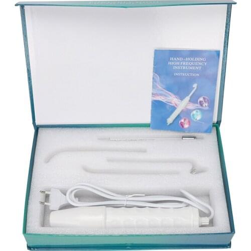 Electro Shock Portable High Frequency Wand Sex Kit Nipple Electro Stimulation Body Massager heal skin Scar Device Beauty Machine