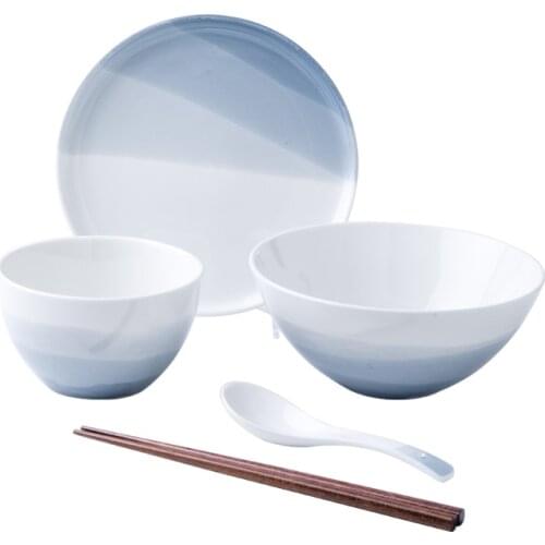 Porcelain Nordic Dinner Plates Modern Fashion Unique Eat Dinner Plates Breakfast Set Pratos De Jantar Kitchen Tableware EI50TZ