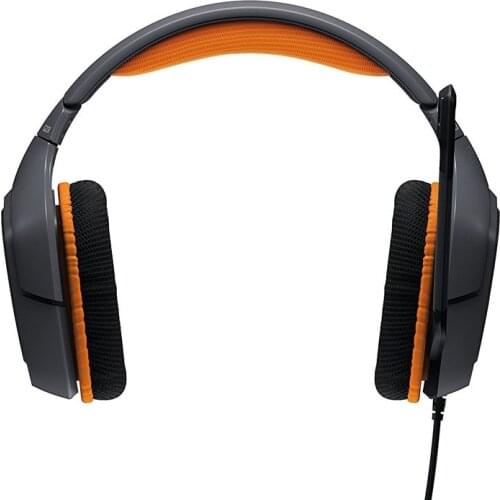 Logitech G231 game headset headset cable gaming desktop computer headset with wheat