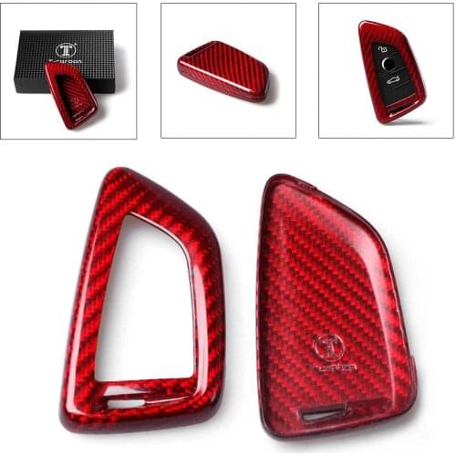 Car Smart Remote Key Fob Case Cover For BMW X1 F48 /X5 F15 /X6 F16 /5 Series G30 /7 Series G11 G12/2 Series F45 Keyless