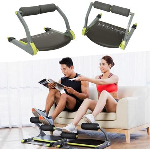 Abdominal Exercise Mat Sit Up Benches Abdominal Core Trainer Mat For Full Range Of Motion Belly Workouts Fitness Equipments HWC