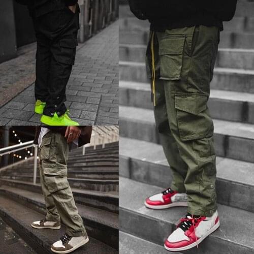Men Lightweight Tactical Pants Casual Breathable Army Military Style Long Trousers Male Waterproof Quick Dry Cargo Pants Bottom