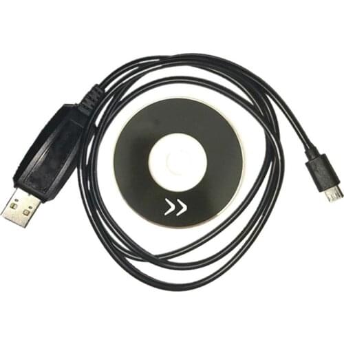 New Replacement for BAOFENG BF-T1 USB Programming Cable Mini Radio Walkie Talkie CD Firmware Two Way Radio Accessories