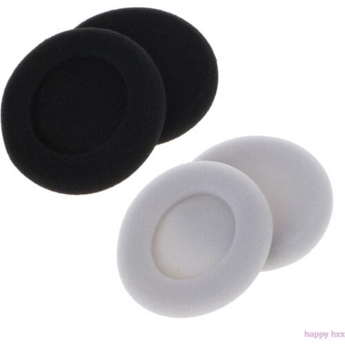 New 2PCS Earphone Ear Pad Earpads Sponge Cover Tips Soft Foam Earbuds Cushion Replacement for KossPorta Pro PX100