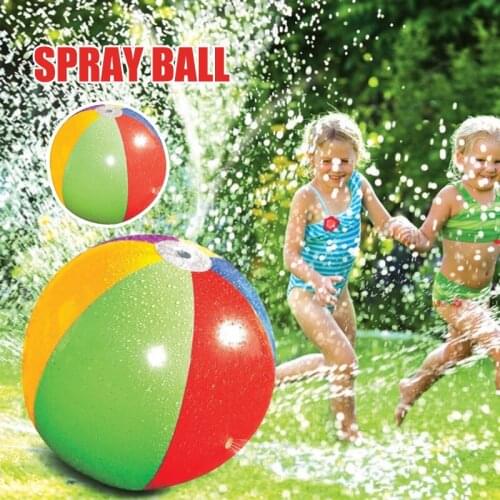 Newly Inflatable Water Ball Outdoor Water Ball Summer Water Beach Ball Lawn Play Ball Childrens Toy Ball