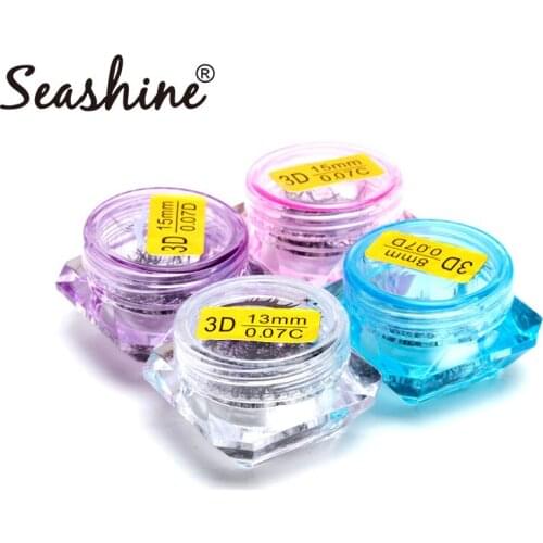 3D Volume eyelashes 100% hand made soft comfortable natural premade fan magnetic lashes strip lashes free professional shipping