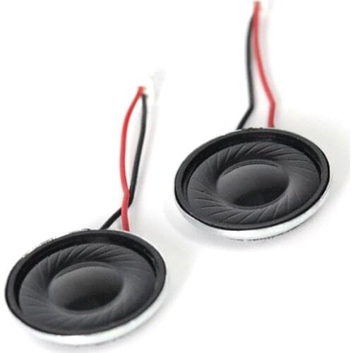 DamienSaber 23mm Diameter 4/8 Ohm 2 Watts Flat And Bass Lightsaber Speaker