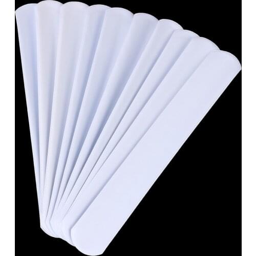 10pcs/lot DIY Blank Slap Bracelets Party Gifts Toys for Kids Painting Graffiti