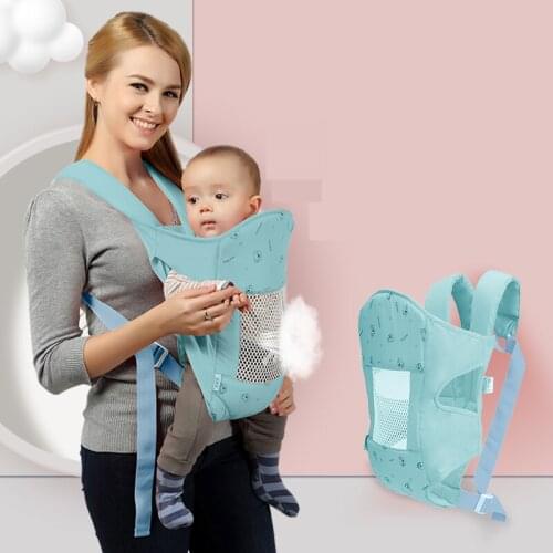 Sling Portable Child Wrap Baby Carrier Cotton Hip Seat Shoulder Backpack Baby Carrier Ergonomic Porteo Baby Baby Bag BW50BY