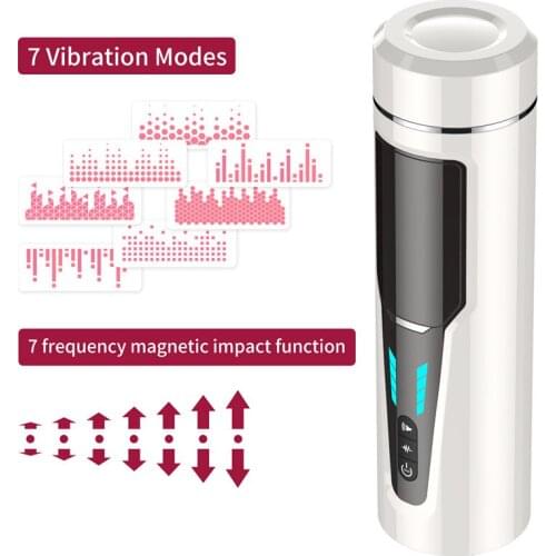 Sucking Sex Toys for Men 7 Vibration frequency Silicone Artificial Vagina Oral Sex Male Masturbation Pocket Pussy Sex Tool