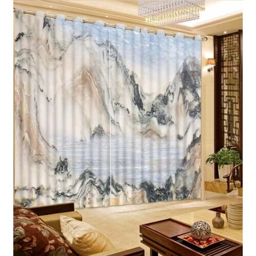 Printing Art Curtain 2017 Blackout Window Curtain For Living room Bedroom 3D Curtain For Room Sofa Window Home Decor
