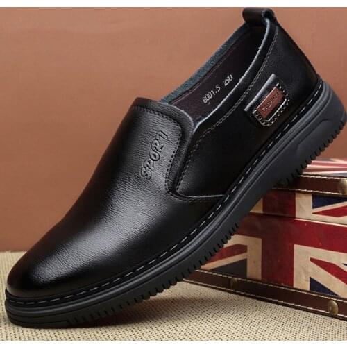 Breathable Fashion Men Business Casual Shoes Handmade Sewing Split Leather Shoes Spring New Luxury Designer Flats Plus 11 12 13