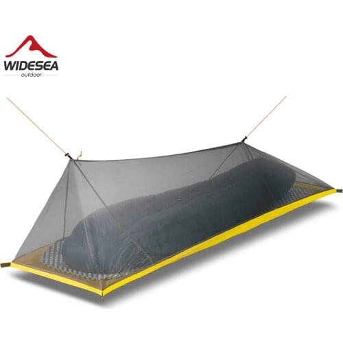 Widesea Camping Inner Tent Travel Nylon Waterproof Tourism 4 Seasons Outdoor Tourist Hiking Backpacking Equipment