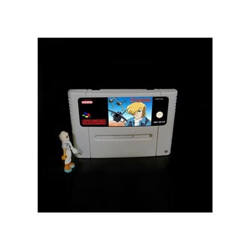 U.N. Squadron - Action Game Cartridge EUR Version 16 bit 46 pin