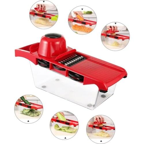 Vegetable Fruit Cutter Kitchen Accessories Multifunction Slicer Potato Peeler Carrot Cheese Grater Vegetable Slicer