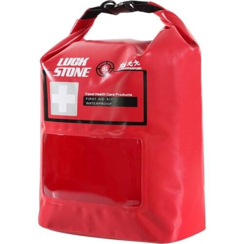 Waterproof Emergency First Aid Kit Dry Storage Bag Kayak Rafting Swim Travel