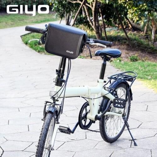 GIYO Bicycle Waterproof Bag Handlebar Bags Mountain Bike G-14/15 Front TPU Package Cycling Equipment