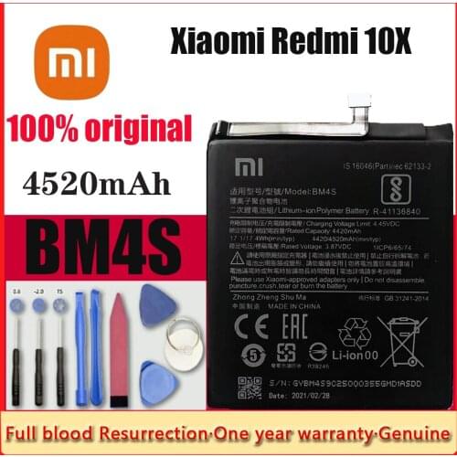 Xiaomi Xiaomi Redmi 10X 5G Phone Batteries