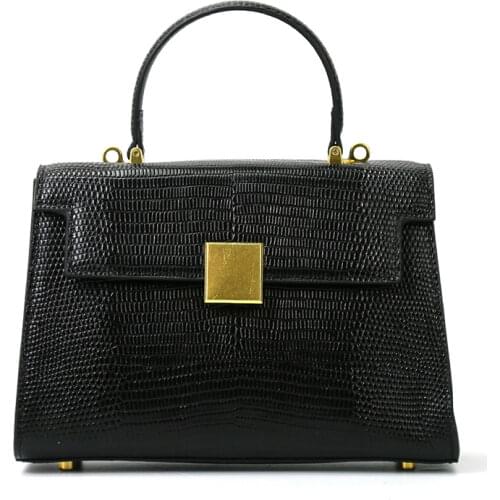 Fashion Lizard Pattern Genuine Leather Woman Messenger Bag Luxury Crossbody Bags Women Shoulder Bag Tote handbag Bolsas Feminina