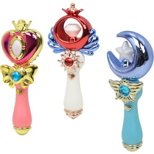 Sound Light Flashing Fairy Wand Toy for Kids Dress Up Decor