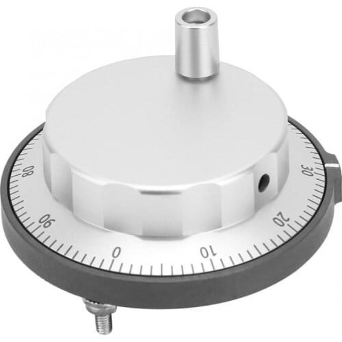 1pc 5V 80mm hand wheel 6Pin CNC Pulser Handwheel 100PPR Manual Pulse Generator Encoder Handwheel
