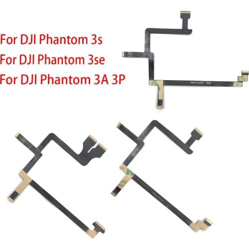 10pcs/lot,Flexible Gimbal Cable Flex Flat Ribbon Cable Camera Repairing Parts For DJI Phantom 3 Camera Drone 3A 3P 3S SE