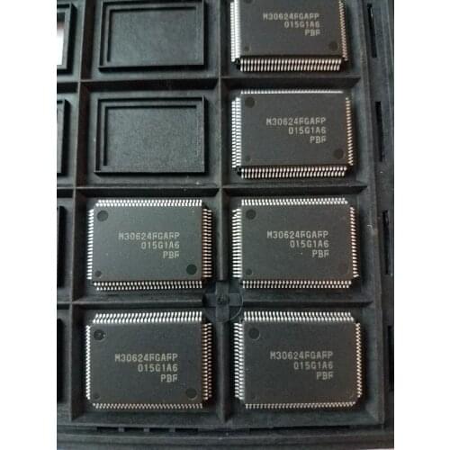 10pcs M30624FGAFP QFP100